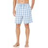 NAUTICA Mens Soft Woven 100% Cotton Elastic Waistband Sleep Pajama