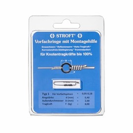 WAKU Stroft Leader Rings Type 1 with Mounting Aid 8 kg