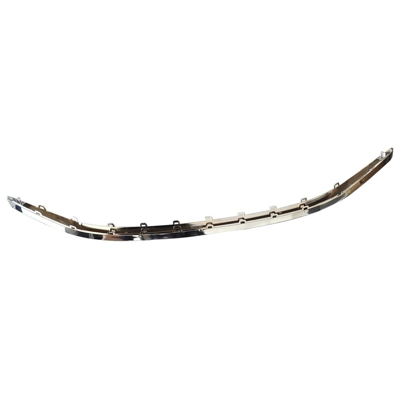 SecosAutoparts Chrome Front Lower Bumper Molding Trim, Compatible with Honda
