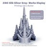 ZIRO 3D Printer Filament, Silky PLA Filament 1.75mm, Shining Silk