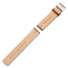 20mm Interchangeable Genuine Leather Watch Strap Replacement for Skagen (Brown)