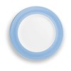 GMUNDNER KERAMIK Dessert Plate Gourmet Diameter 22 cm Variation Blue