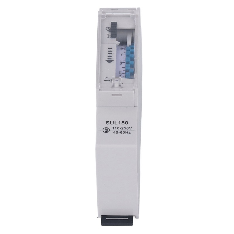 Time Switch Mechanical Timer Waterproof 24 Hours Controller 110‑250VAC for