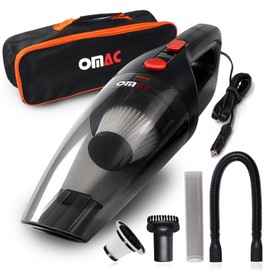OMAC Car Vacuum Cleaner Portable Strong Wet & Dry Powerful Suction Handheld