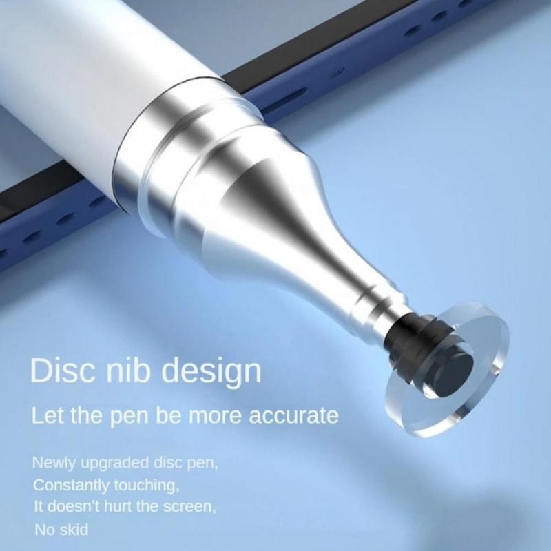 HaawStez 2-in-1 Dual-Tip Stylus Pen – High Precision Disc &