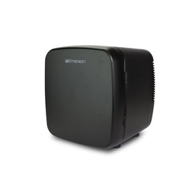 Emerson EFC-5001-BLACK Portable Mini Fridge Cooler XL, Black