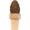 Wildlife Garden WG4995 Bottle Stopper Pine Cones - Decorative Hand