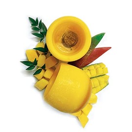 Candiles Candiles Duftwachs - Mango | Mehrere Monate Raumduft ohne Flamme - Handmade Duftkerzen, Duftschalen 100% Vegan, Natrlich & Vertr?glich