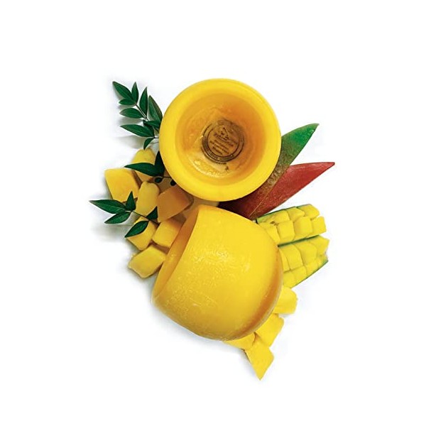 Candiles Candiles Duftwachs - Mango | Mehrere Monate Raumduft ohne