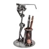 STEEMO Screw Man Office Golf Player Gift Pen Holder 11