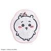 Chiikawa 41-1200120 Die-Cut Towel Handkerchief, Pink, Die-Cut, Packaged, Cute, Approx.