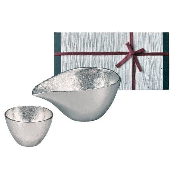 [Nōsaku Washi Wrapping] Single Mouth - Small + Scoop