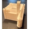 Malbork Castle, Poland 3D souvenir miniature replica building