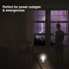 Camelion 3-Pack 4-in-1 Plug-in Power Failure Night Light,Motion and Light