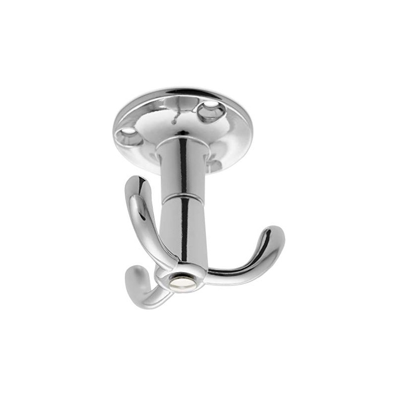 4 x Tromso 3-Way Swivel Hooks Polished Chrome 53 x