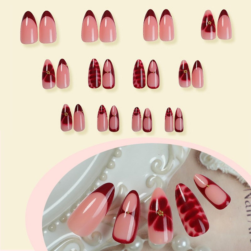 IMRAIN Press on Nails IRCRJ1098