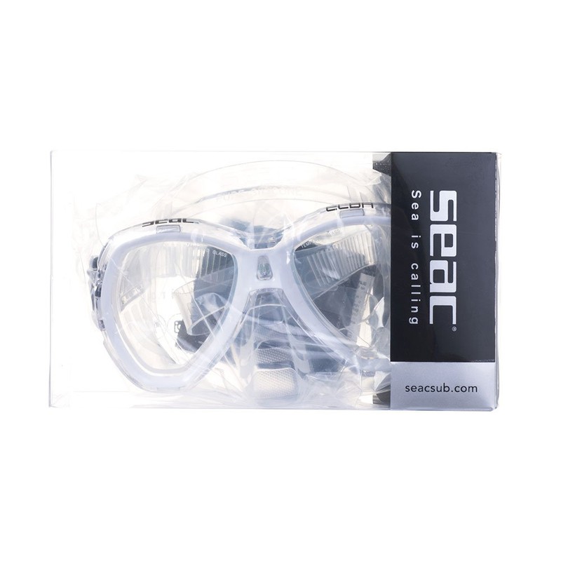 SEAC Kids' Elba Md Mask, S/KL White