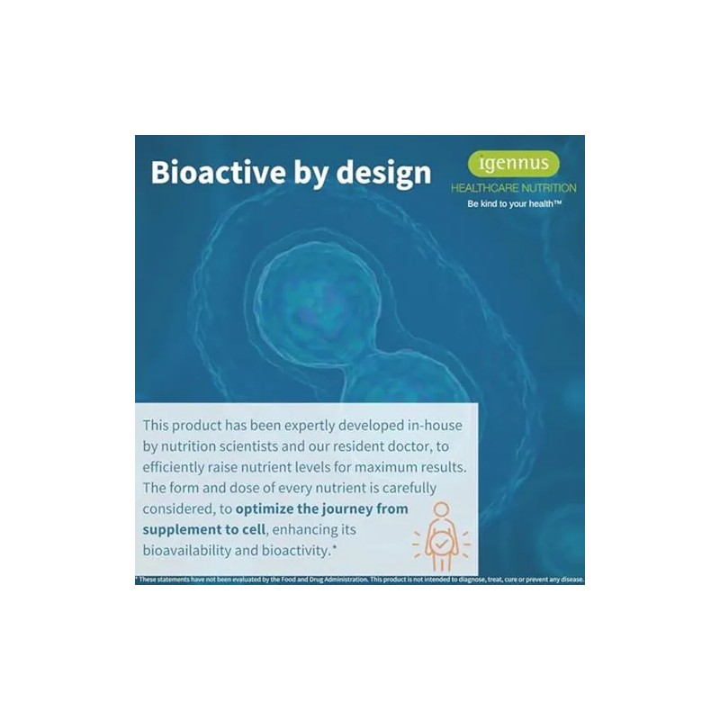 Igennus Neurobalance Zinc Magnesium B6 240 Tabletas