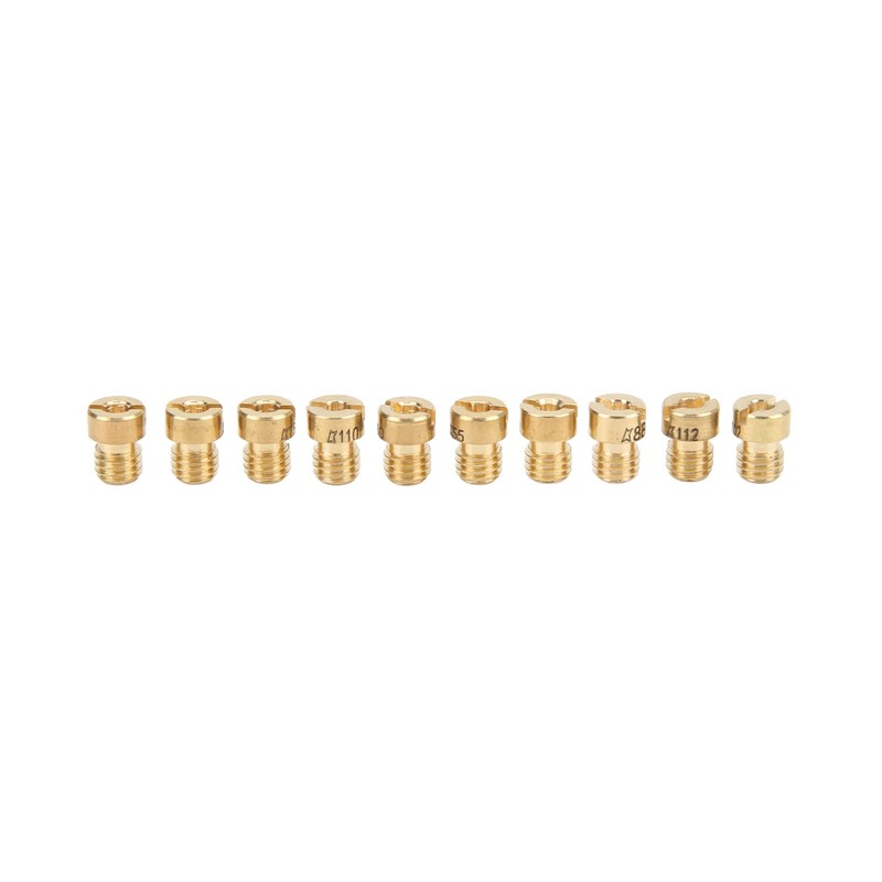 Akozon Pack of 25 Main Nozzle Carburettor Main Nozzle Set