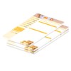 PRICARO Ingredients Recipe Pad A4 25 Sheets (Pack of 3)