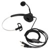 3.5mm PC Phone Headset, 3.5mm Mono PC Business Headphones with