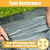 Universal Tinted Clear Forklift Cover - UV Protection Rain Cover