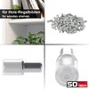 SOTECH Pack of 100 Floor Support for Drill Hole 5