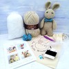 Crochet Kit - Arthur Bunny Complete Beginner Craft Kit with