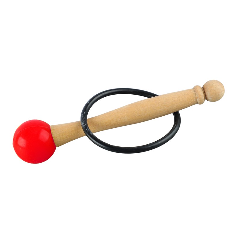 Singing Bowl Mallet Wood Handle Rubber Head Clear Beautiful Sound