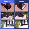 Deck Post Base Cover Durable, Snap-Together Shoe Base Instantly Transforms
