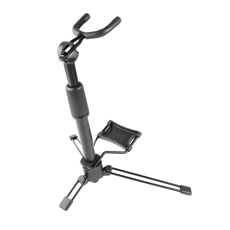 Folding Violin Tripod Holder Musical Wind Instrument Stand for Ukulele