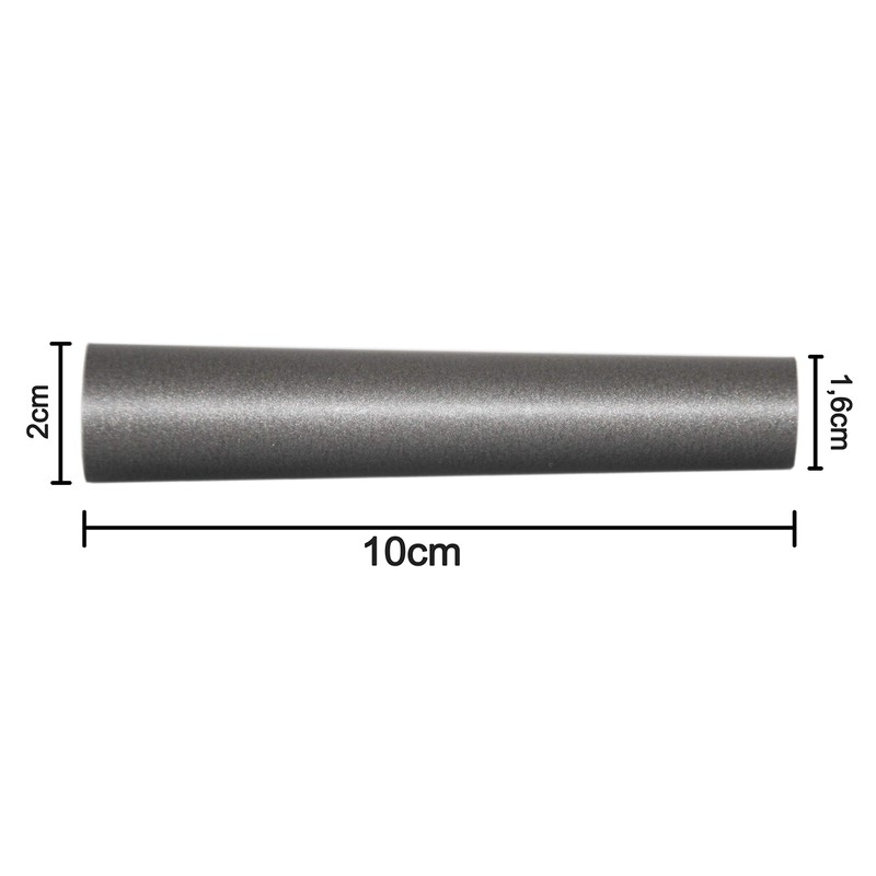 rukauf Foam Roll Moulds 10 cm Non-Stick Coated Teflon Traditional