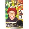 King.J Marley Style Wave Cap for Dreadlocks (Brown)