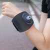 Lining Hiking Hands-Free Water Bottle Outdoor Running Sports Transparent