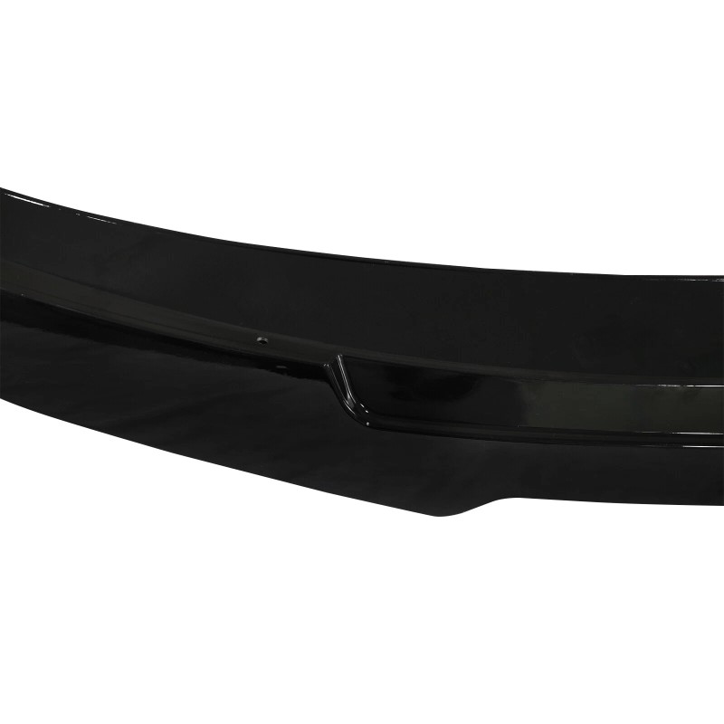 WENQI Glossy Black Rear Bumper Diffuser & Rear Spoiler Fit