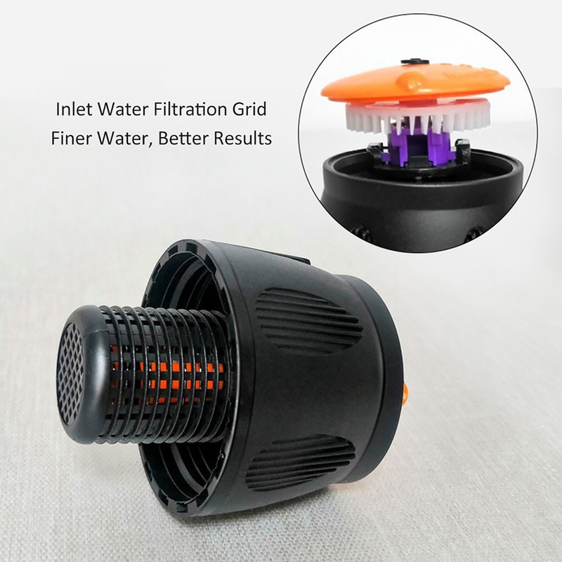 Tripod Sprinklers for Yard Rotating Tripod Sprinkler 360 Degree Large