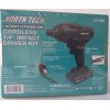 North Tech 18-Volt Cordless 1/4" Impact Driver Kit