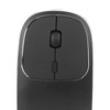 Slim Silent Mouse Portable 2.4G USB Cordless Mice Rechargeable Mobile