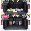 Car Trunk Organizer Adjustable Backseat Storage Bag Net High Capacity