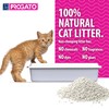 Progato Premium Natural Cat Litter, 100% Natural Diatomaceous Earth Non-Clumping