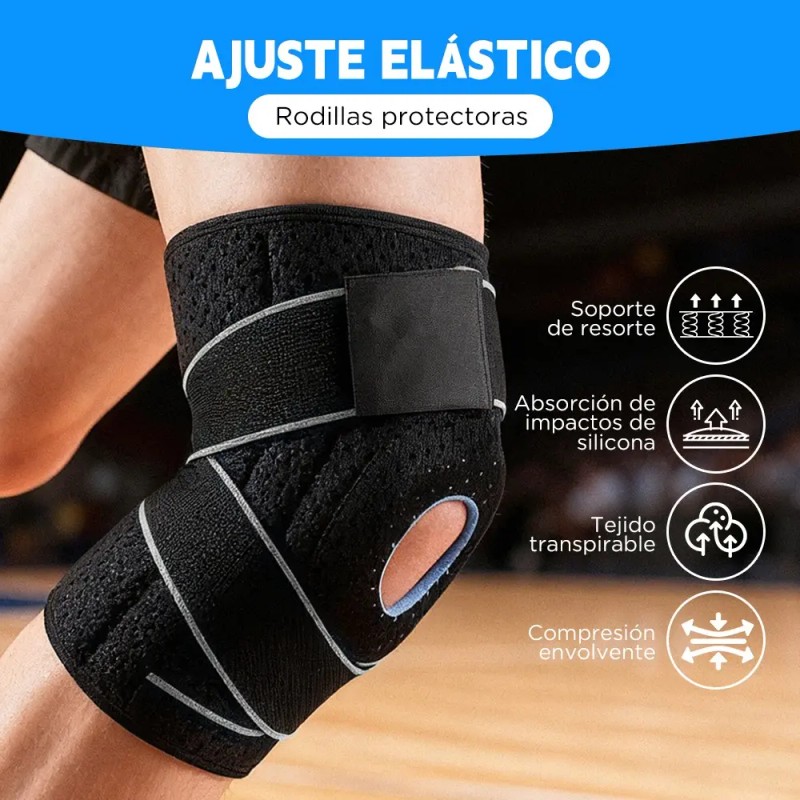 Rodillera Deportiva Anthichen Knee Brace Ajustable