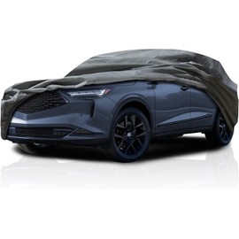 CARDIZ Supreme Full Car Cover - Semi Custom Fit for Acura ZDX 2009-2013 SUV 4-Door | All-Weather Protection: Waterproof, Dustproof, Windproof, UV-Resistant