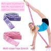 2 x Stretch Straps with 8 Adjustable Loops for Stretching,
