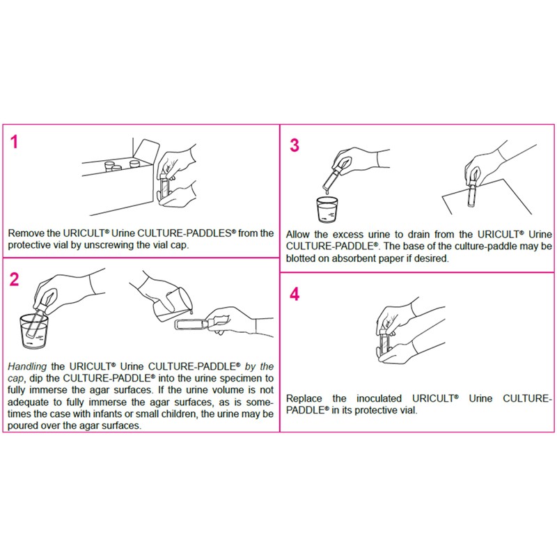 LifeSign Uricult CLED/EMB Urinary Tract Infection Detection, in-Office Medium Culture