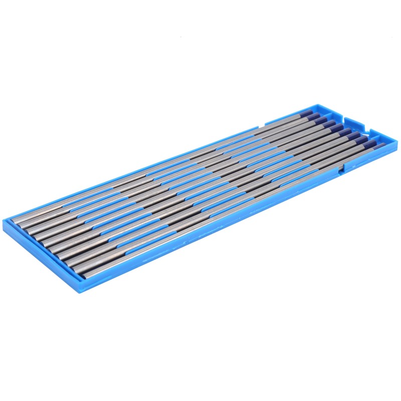 10Pcs Rod Welding Tungsten Electrode Arc Yttrium Needle Equipment Blue