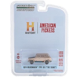 Greenlight 1:64 Hollywood Series 39 - American Pickers (2010-Current TV Series) - 1974 Thing (Type 181) 44990-D [Shipping from Canada]