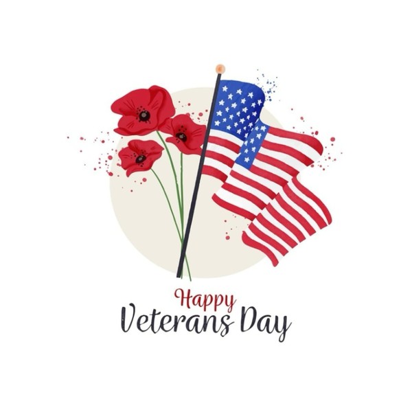 Happy Veterans Day: veterans day notebook & journal