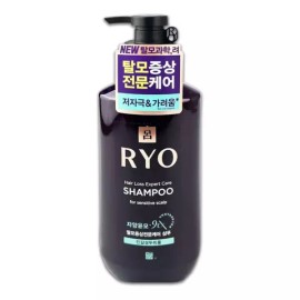 Operation Error Rya 려 자양윤모 민감성두피용 샴푸 400ml 려린스 헤어 케어 중성 컨디셔너 Gentle Nourishing Shampoo for Sensitive Scalp 400ml Rye Rinse Hair Care Neutral Conditioner