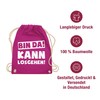 Shirtracer - Gym Bag Backpack - Sayings Statement with Saying