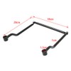 AQIMY Universal Motorcycle Side Bag, Support Bar, Bag Stay, Steel,